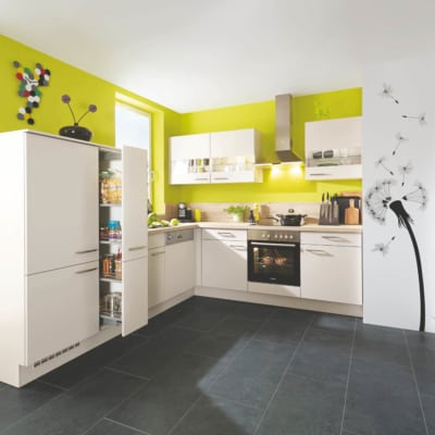 Küchenzeile Beton Grau 15