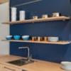 Nolte L Küche in Blau