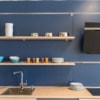 Nolte L Küche in Blau